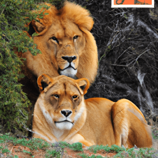 What Is The Role Of African Lions In The Food Chain? - African Lions