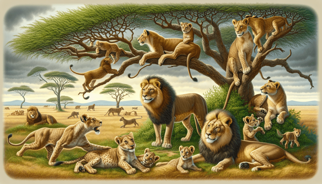 Why Do Lions Live In Groups? - African Lions